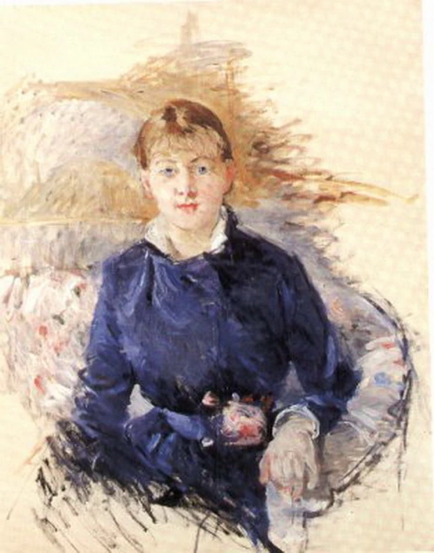 Ritratto di Louise Riesener - 1881